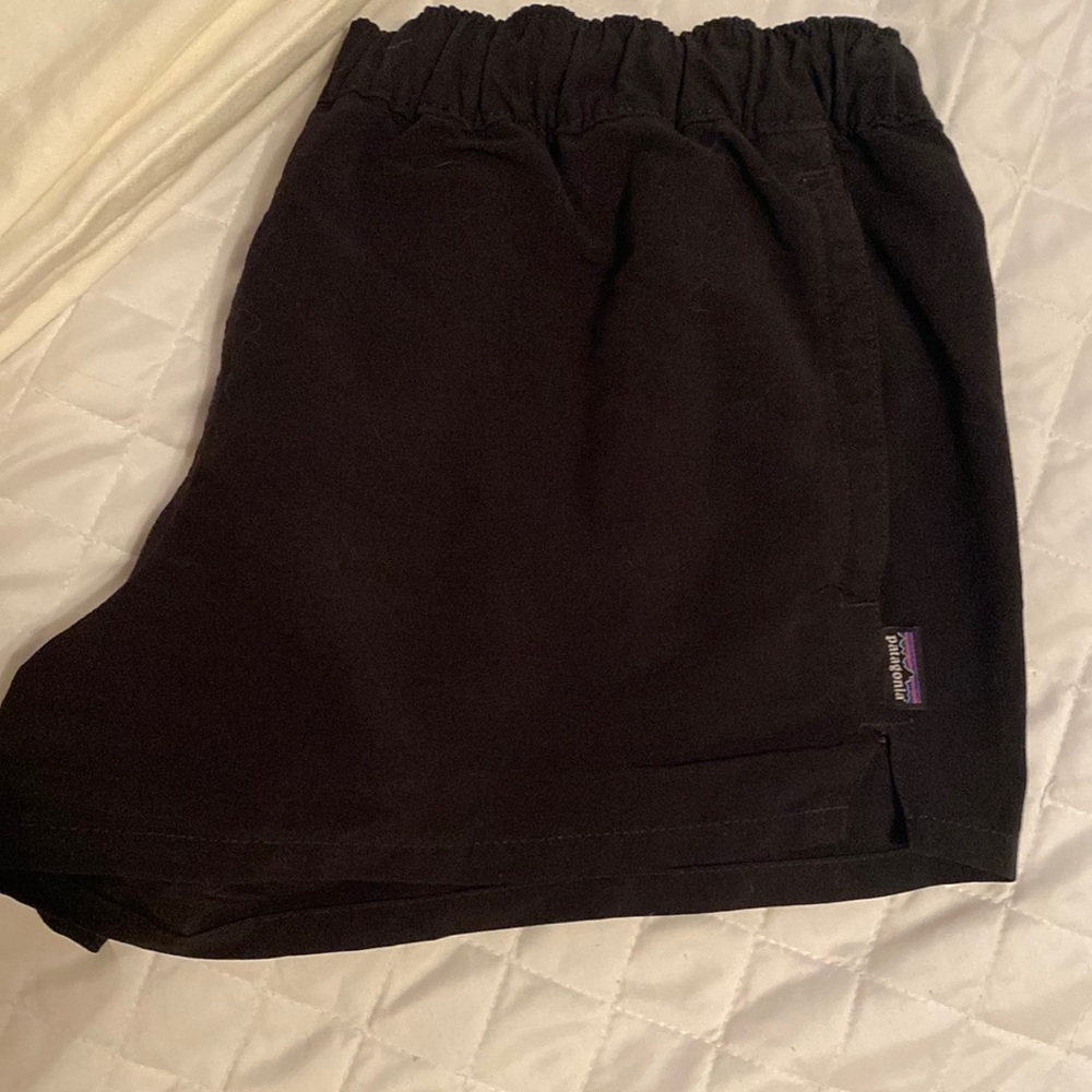 Black Patagonia baggies shorts